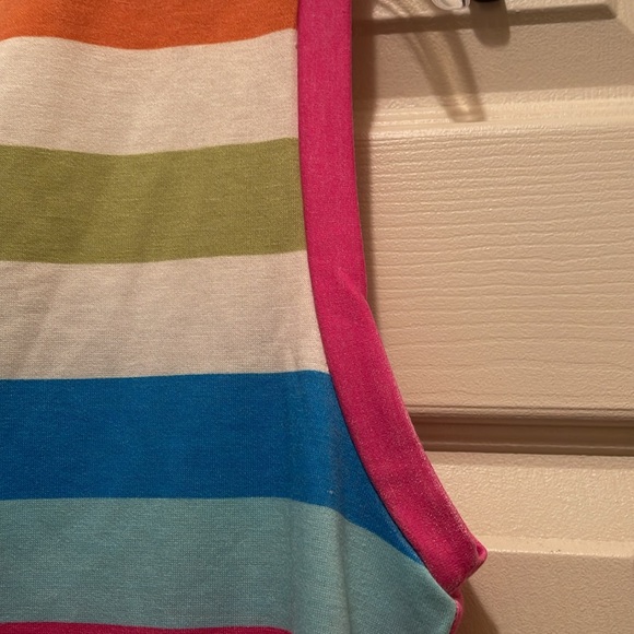 Striped sleeveless tunic - Picture 5 of 6
